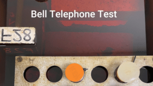 bell telephone test