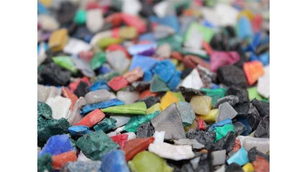 DSC - Revealing the identity of the mixed recycled plastics