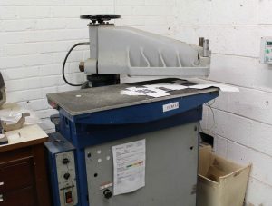 hydraulic stamping - machine
