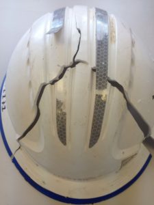failure analysis - safety helmets