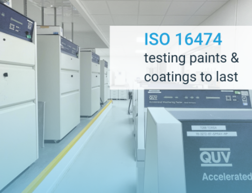 ISO 16474 – testing paints & coatings to last