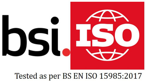 BS EN ISO 15985 : 2017