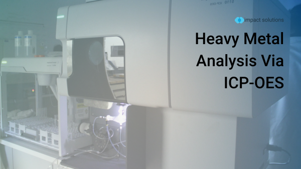 Heavy Metals Analysis Via ICP-OES