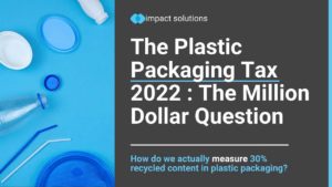 Plastic Tax 2022