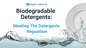 biodegradable detergents