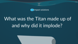 Titan Submersible Implosion