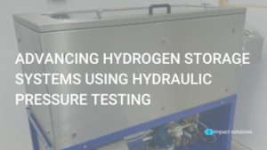 hydraulic pressure testing
