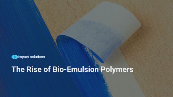 Bio-Emulsion Polymers 