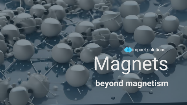 magnets beyond magnetism