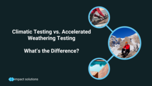 climatic vs accelerated weathering