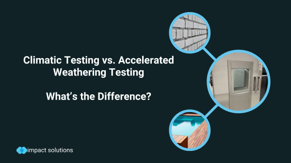 climatic vs accelerated weathering