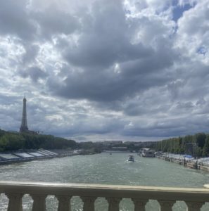 The Seine river pollution - Paris Olympics