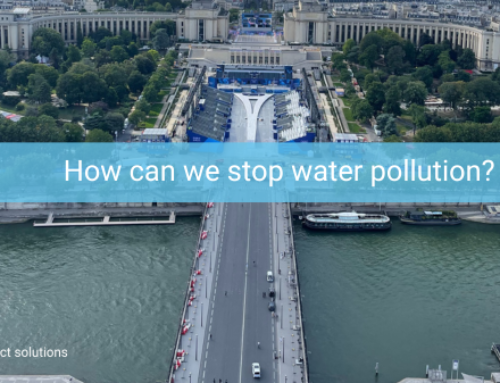 How can wastewater testing help stop water pollution?