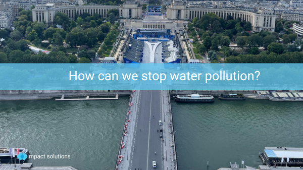 how can we stop water pollution/ wastewater testing