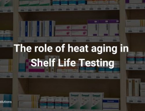 The role of heat aging in shelf life testing