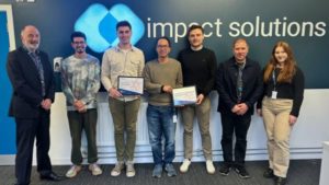 Impact Solutions and Heriot-Watt University Innovate UK KTP certificate