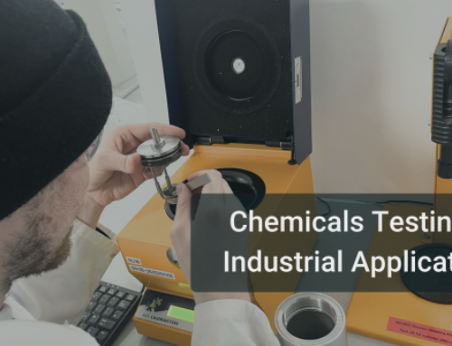 Chemicals Testing for Industrial Applications