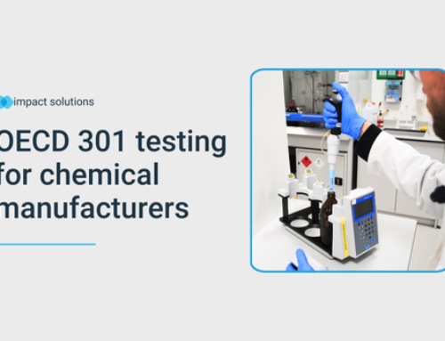 OECD 301 testing for chemical manufacturers